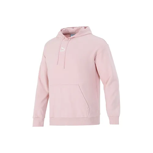 PUMA Sweatshirts Men Pink