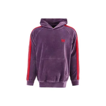 Needles Sweatshirts Men Purple