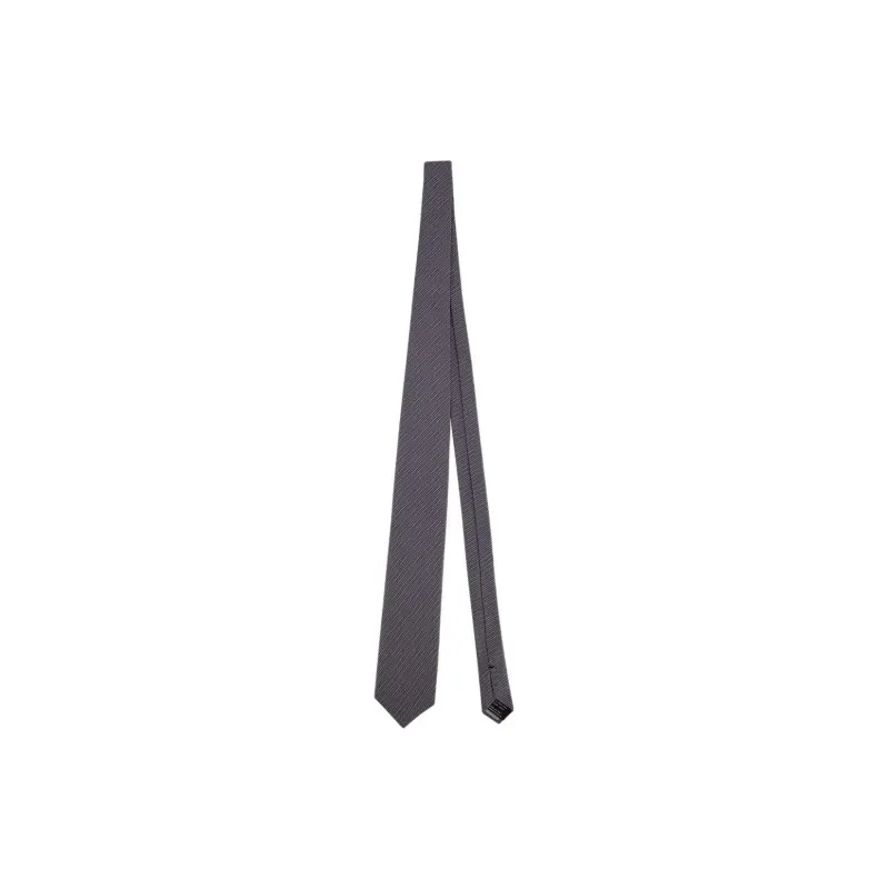 TOM FORD Polka Dot Patterned Tie-0