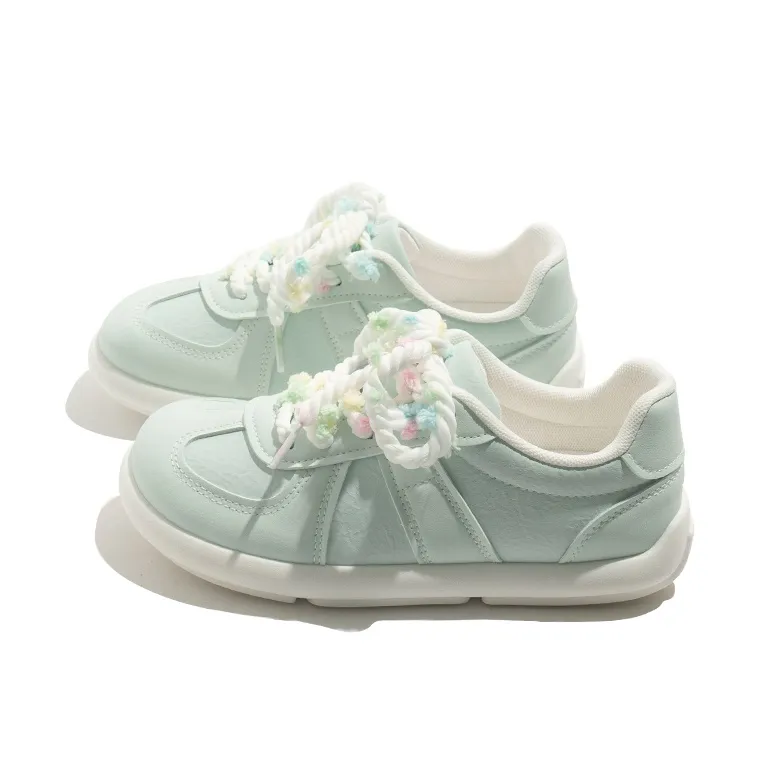 BEIER Warm Anti Slip And Wear Resistant Low Top Skateboard Shoes Women's-6