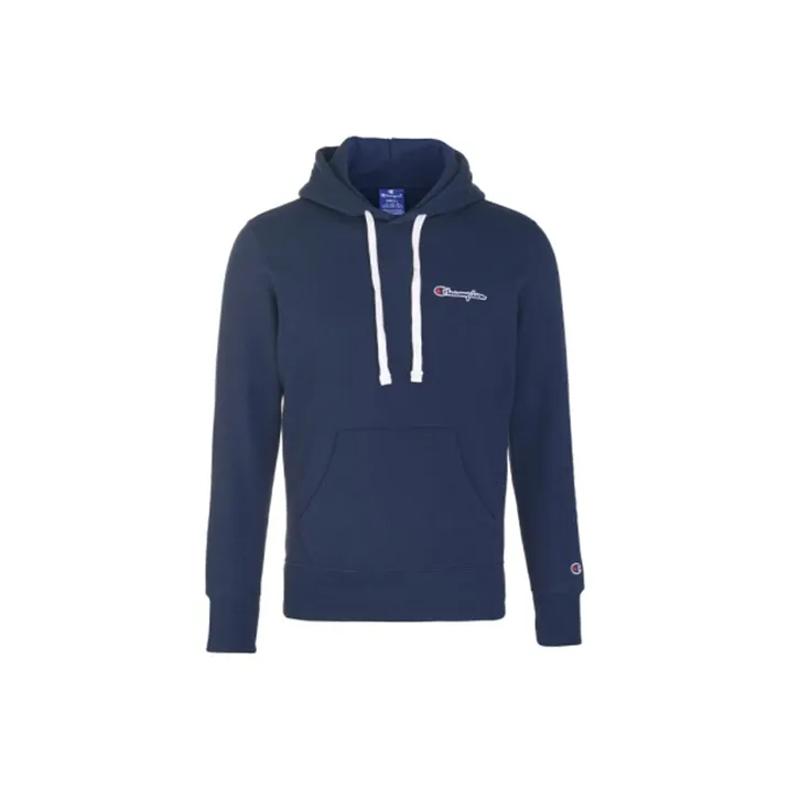 Champion FW21 Sweatshirt US Version Men's Navy Blue-0