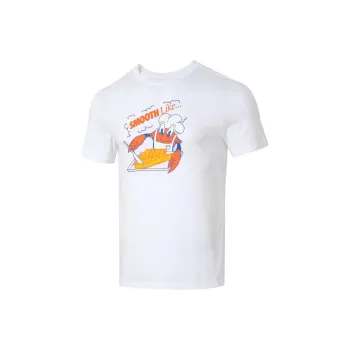 Nike T Shirts Men White