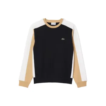 LACOSTE T Shirts Men Beige