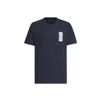 Adidas SMALL LINEAR LOGO POCKET T SHIRT