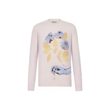 DIOR Sweatshirts Men Light Pink
