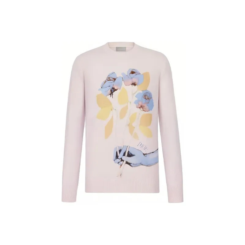 DIOR Sweatshirts Men Light Pink-0