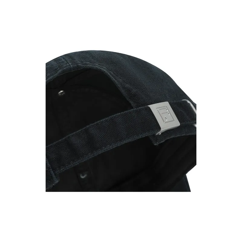 FILA ORIGINALE Cotton Baseball Caps Unisex Jet Black-4