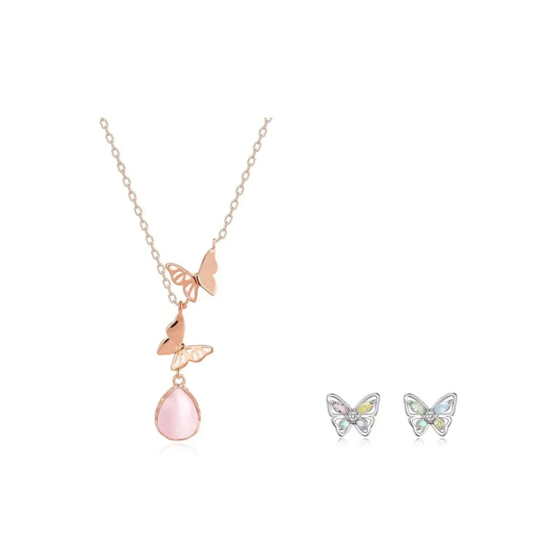 Jin Ruibang Chalcedony Necklaces Women's-4