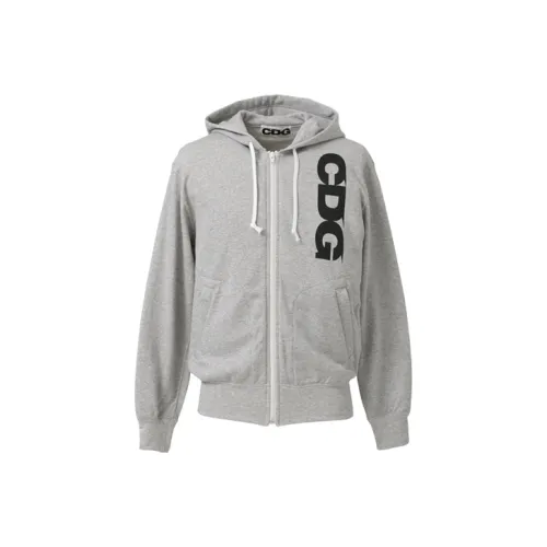 CDG 그레이 남녀공용 맨투맨
