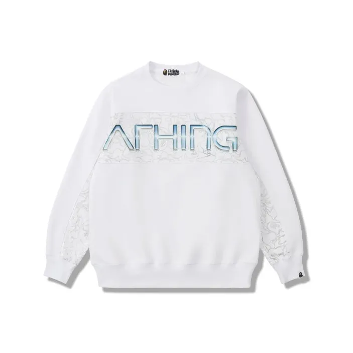 A BATHING APE x HajimeSorayama Sweatshirt Unisex-0