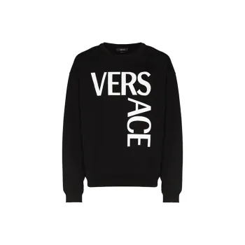 VERSACE Logo Sweatshirt