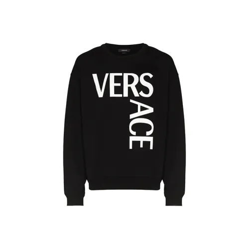 VERSACE Logo Sweatshirt
