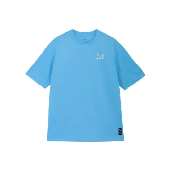 PUMA BP T Shirt Unisex Light Blue