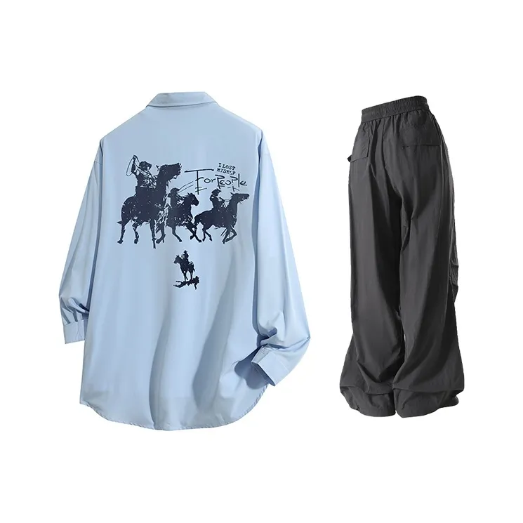 FAX FOR FMACM Shirt Matching Set Unisex-5