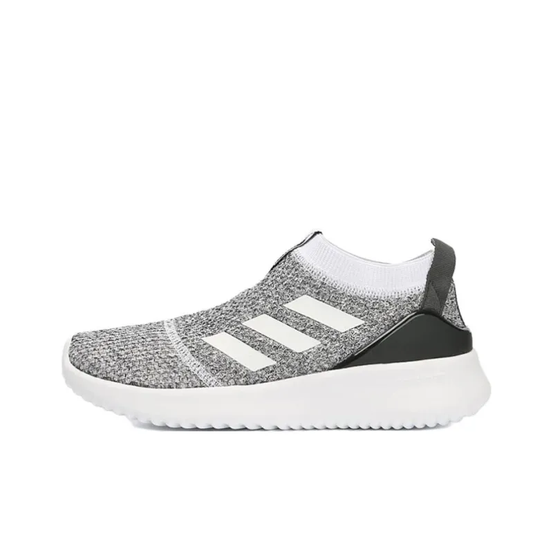 Adidas NEO Low Top Running Shoes Unisex Black-11
