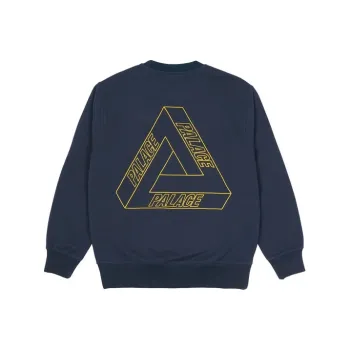 PALACE Sweatshirts Unisex Blue