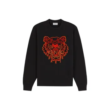 KENZO Sweatshirts Men Black
