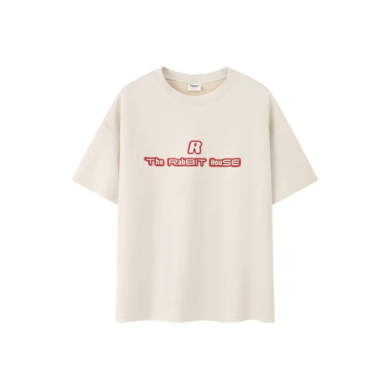 Rabbit House Summer T Shirt Unisex-7
