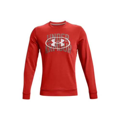 Under Armour Sweatshirts Men Red