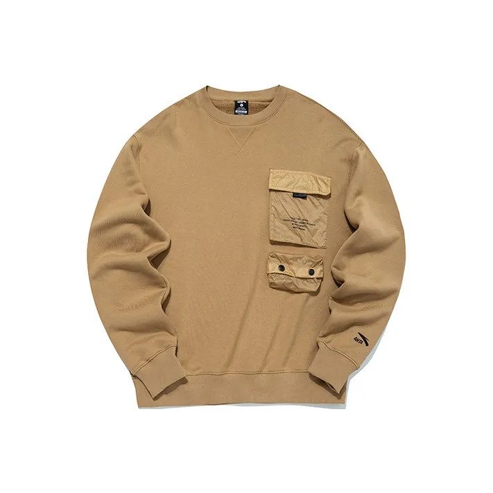 ANTA Life Collection Sweatshirts Men Khaki-0