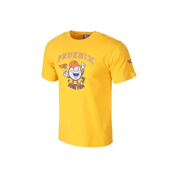 NBA Sun Team T Shirt Unisex Yellow