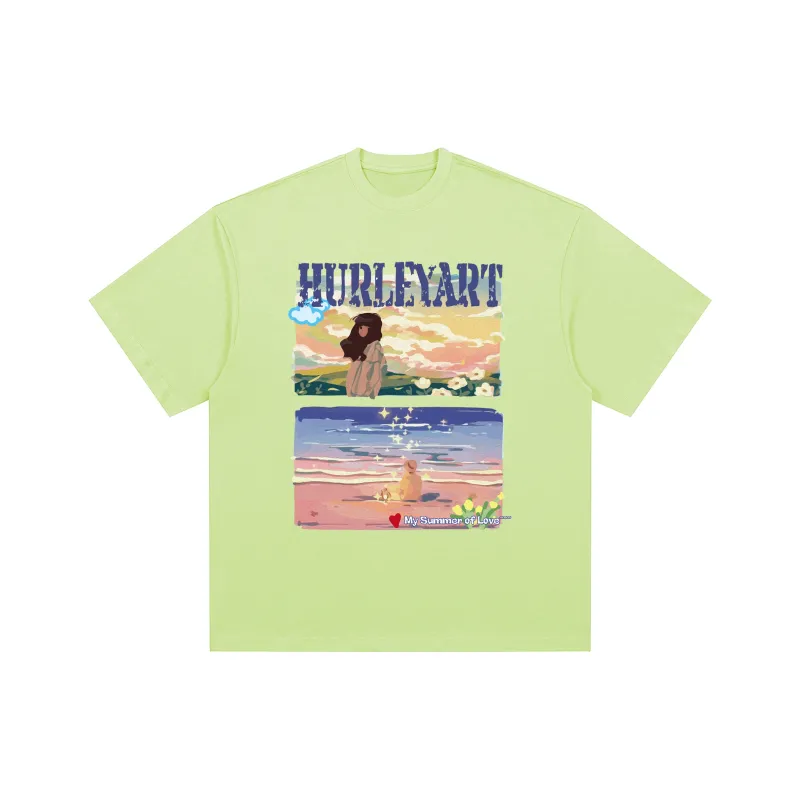 Hurley T-Shirts Unisex-10
