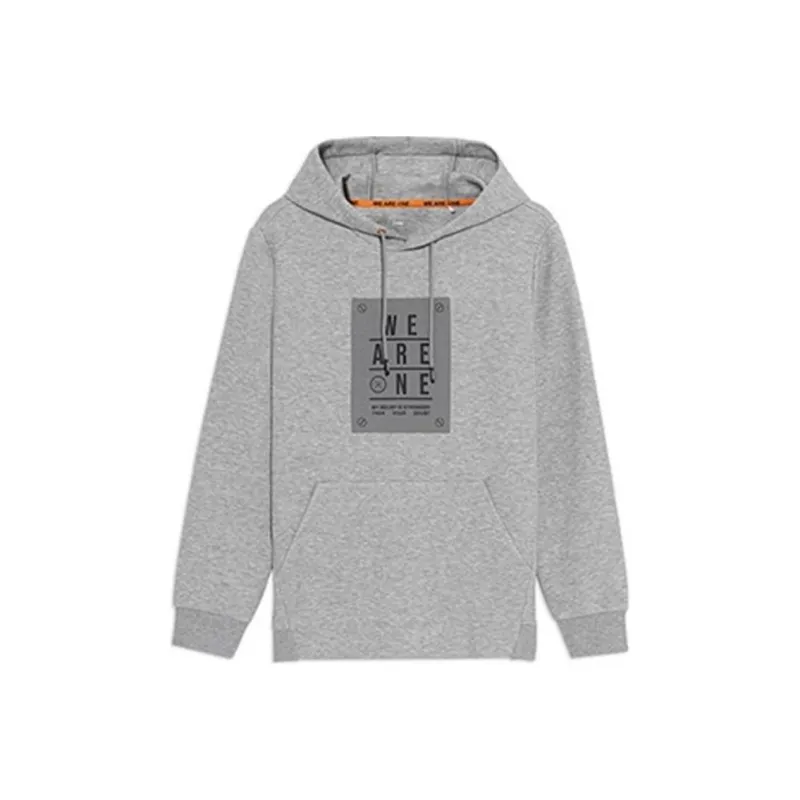 LINING Sweatshirts Men Gray-0