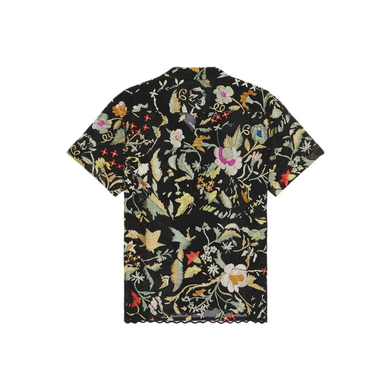BODE Heirloom Floral print Shirt-1