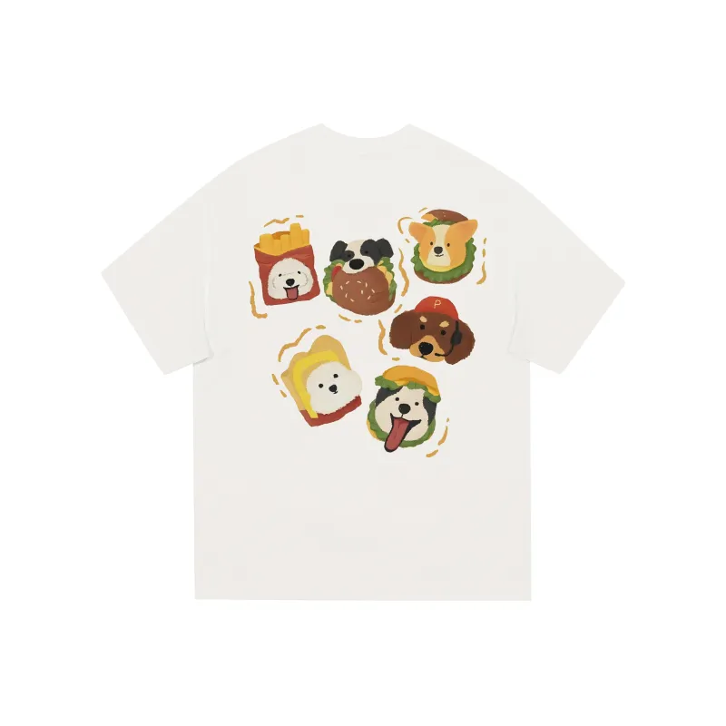 Pirkadat Short Sleeved T Shirts For Summer Unisex-3