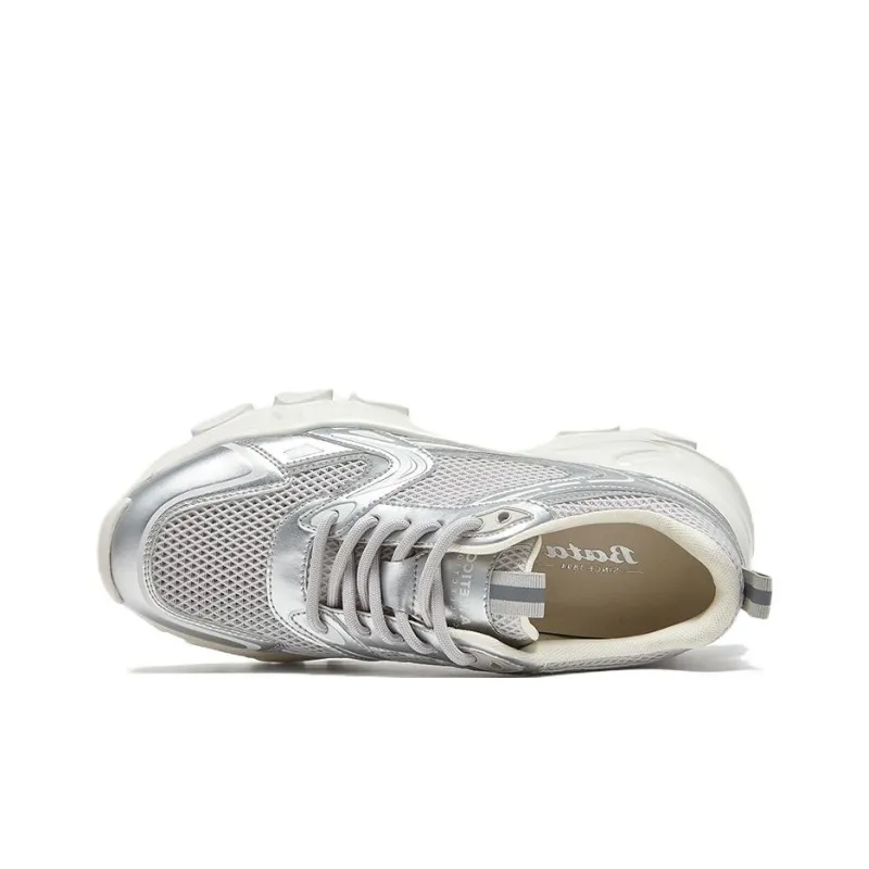 BATA Slip Resistant Low Top Chunky Sneakers Women's-6