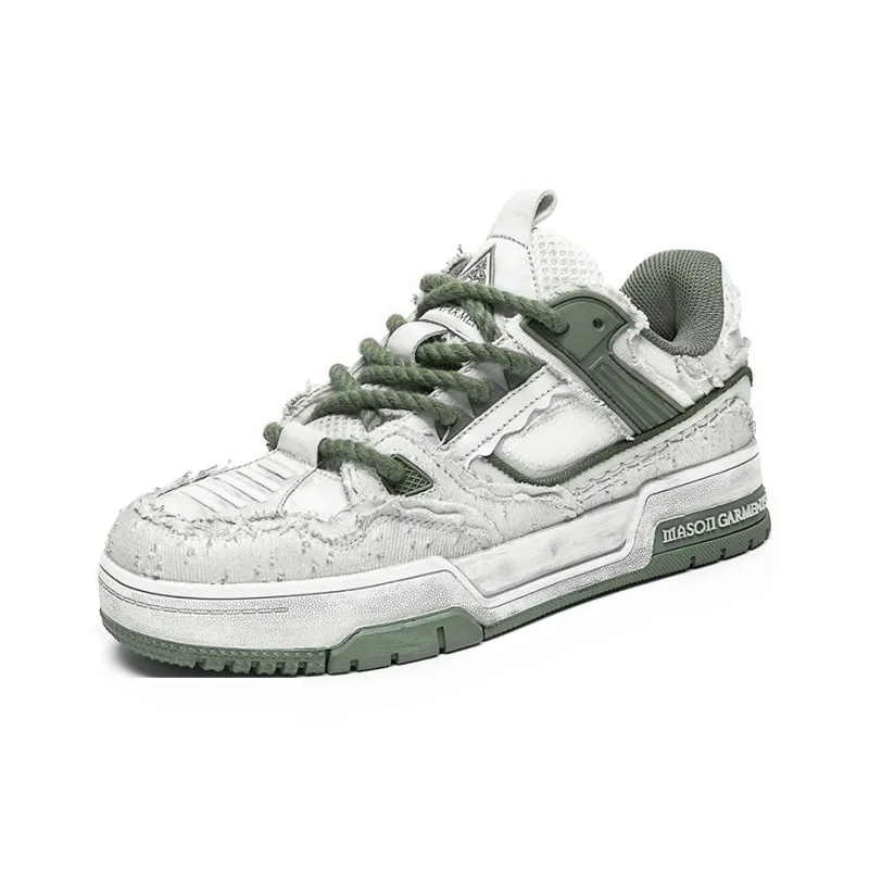Masongarments Low Top Skateboard Shoes Men's-20