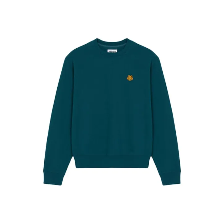 KENZO Sweatshirts Men Navy Blue-0