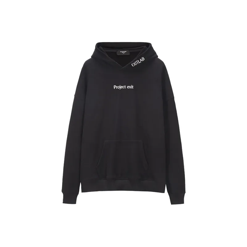 BLACK OF EXIT Sweatshirts Unisex-5