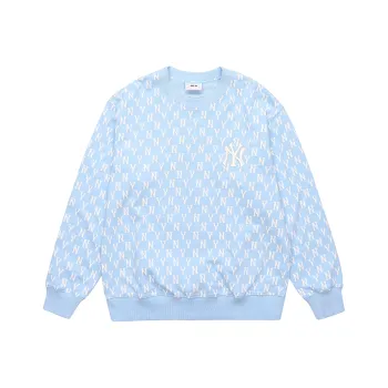 MLB Sweatshirt Unisex Light Blue