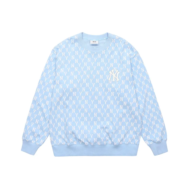 MLB Sweatshirt Unisex Light Blue-0