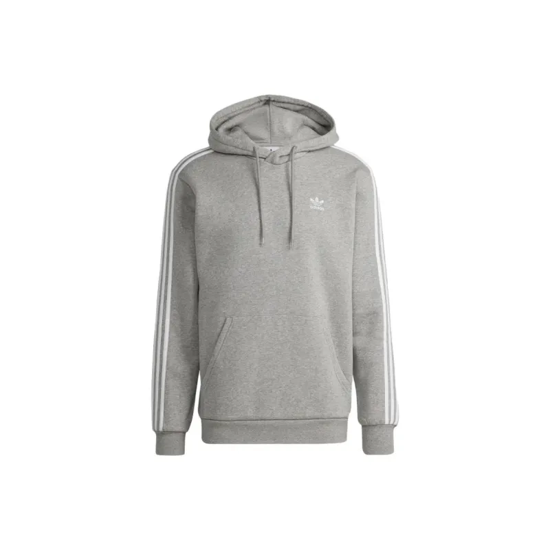 Adidas Originals ADICOLOR CLASSICS 3 STRIPES Sweatshirt Men's Medium Gray-0