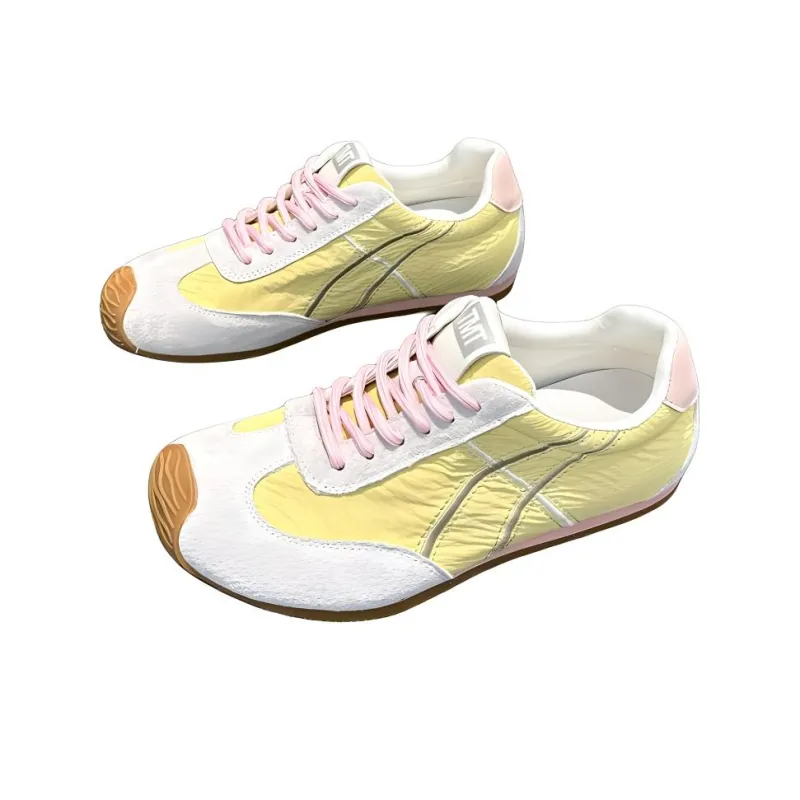 MEIZUSHENGHUI Lightweight And Breathable Low Top Skateboard Shoes Women's-4