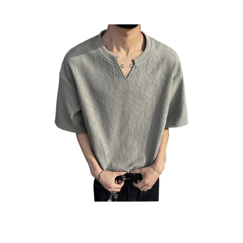 Fakeyoung Short Sleeved T Shirts Unisex-8