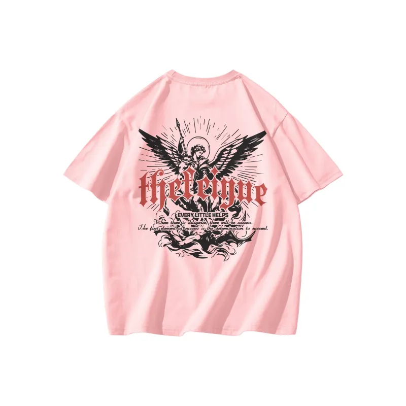 Feiyue T Shirts Unisex-21