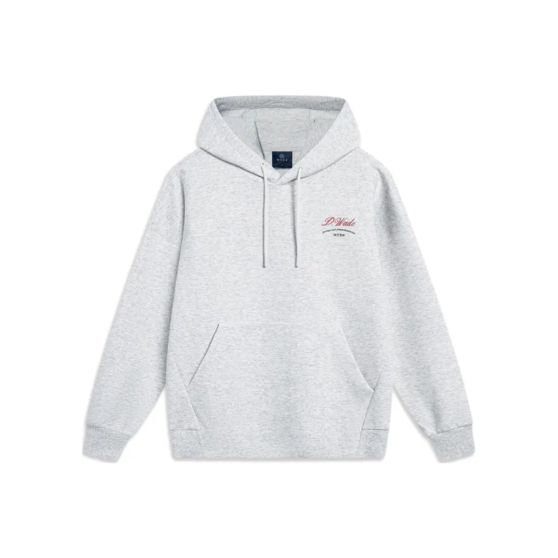 LiNing Sweatshirt Men's Heather Gray River Stone Gray-0