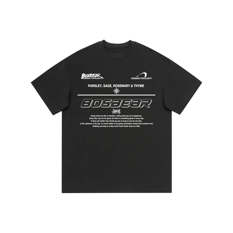 BOS BEAR T Shirts Unisex-7