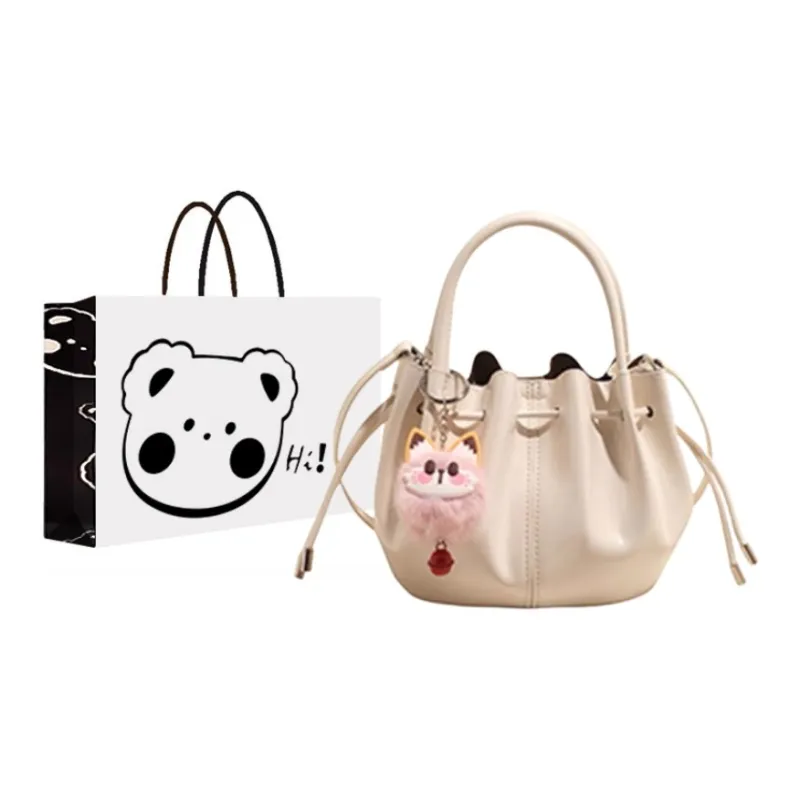 NX DOUGHNUT PU Stylish Niche Crossbody Handbag Women's Multicolor-8