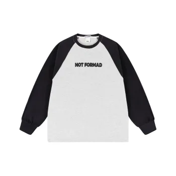 NOTFORMAD T Shirt Thin/Fleece Lined Unisex