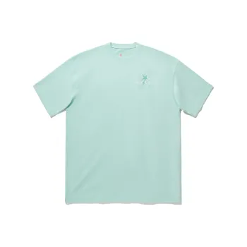 LiNing T Shirt Men's Lake Gray Blue