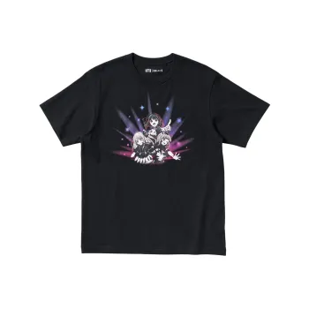 UNIQLO x Oshinoko T-Shirt Men's Black