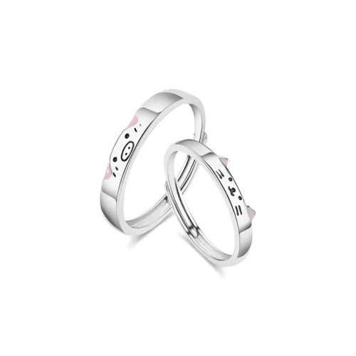 TRUE ME 999 Fine Silver Rings Unisex