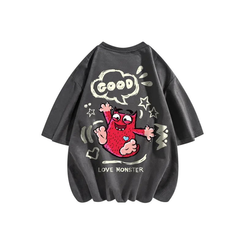 Love Monster T Shirts Unisex-0