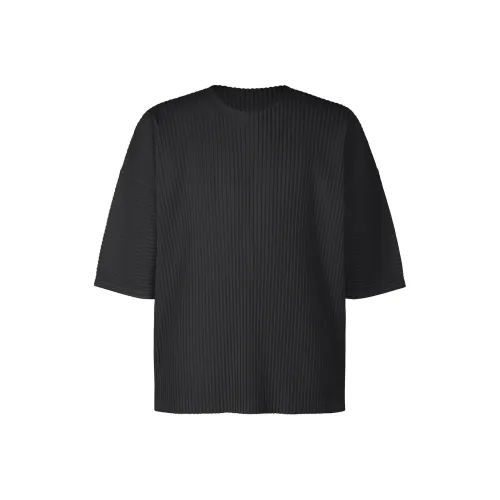 Homme Plissé Issey Miyake Mc July Crew Neck T Shirt