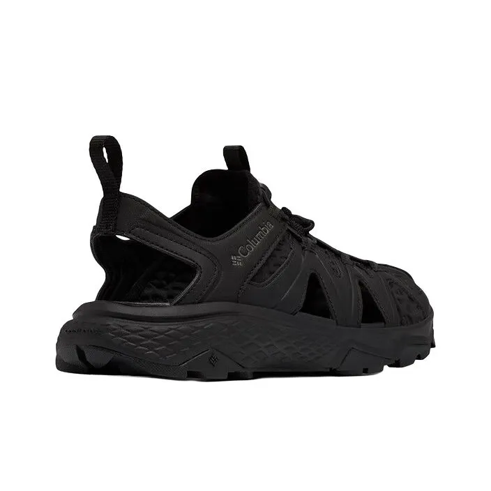 Columbia Abrasion Resistant Slip Resistant River Trekking Shoes Men's Black-2
