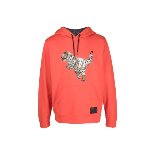 COACH Sweatshirts Men Orange